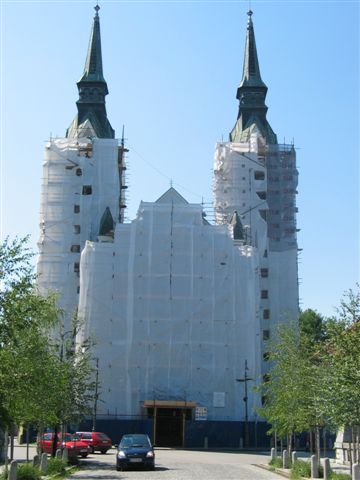 Pleskanje cerkve