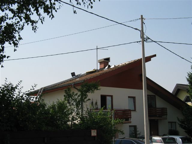 Odkrivanje strehe