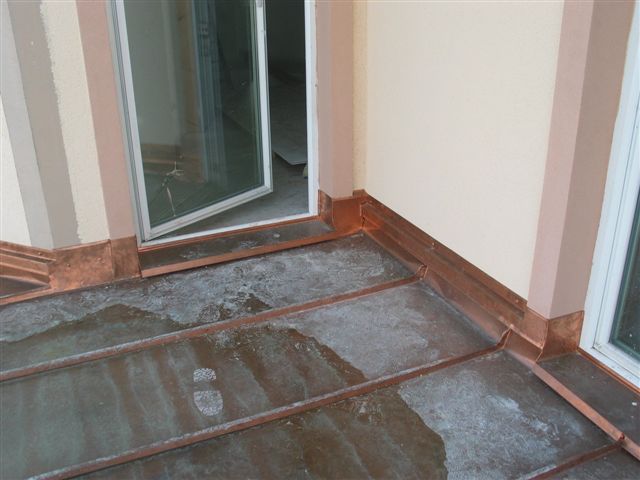 Izdelava bakrene strešne kritine