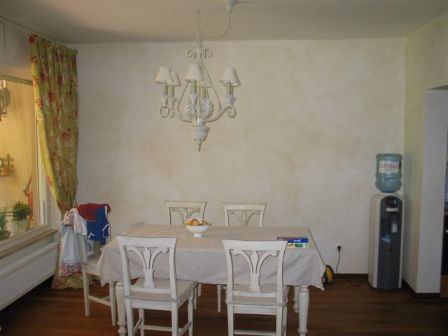 Pleskanje jedilnice