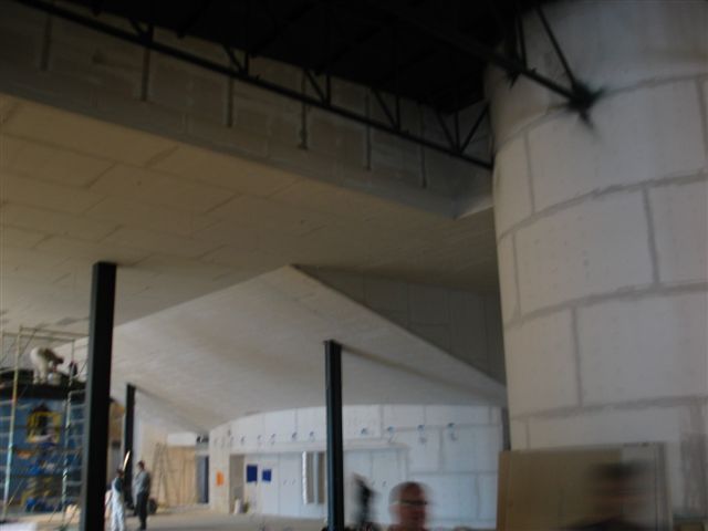 Obloga stropa s knauf ploščami na kovinsko podkonstrukcijo